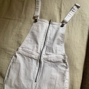 White Denim Overalls (Jumpsuit)